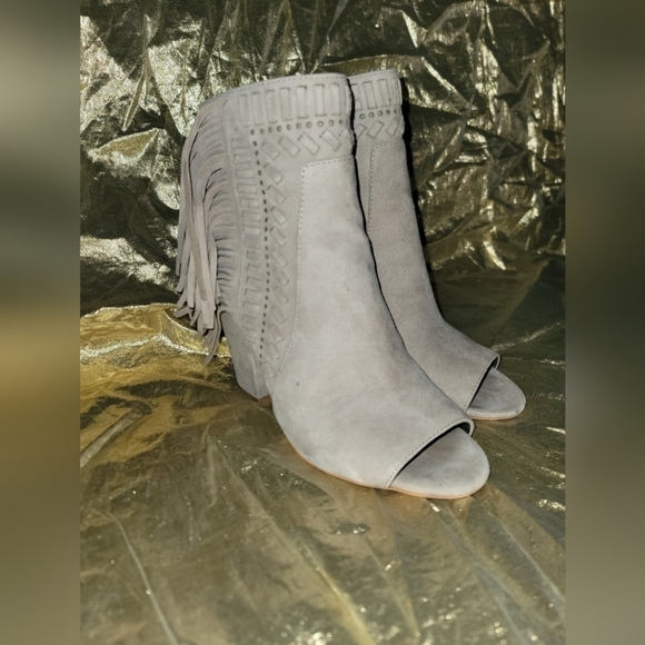 Rebecca Minkoff open toe boots - Picture 5 of 6